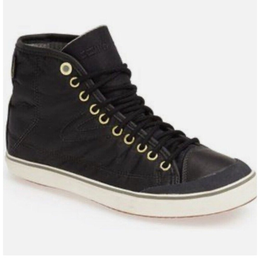 TRETORN Shoes Gore-Tex  Skymra Women's Black Lace Up Size 9 Eu 40